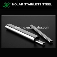 ss304/316 stainless steel oval pipe,stainless steel oval tube