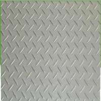 HIgh quality checker plate corrugated steel sheet