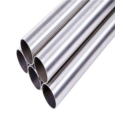 Factory price high quality stainless steel pipes 202