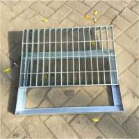 Best Selling walkway drainage trench steel grating