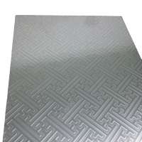 Hot sale 201 stainless steel checkered plate