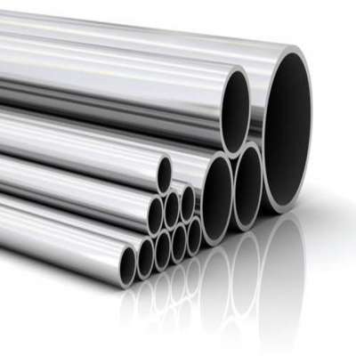 Factory price welded 201 304 big diameter stainless steel tube